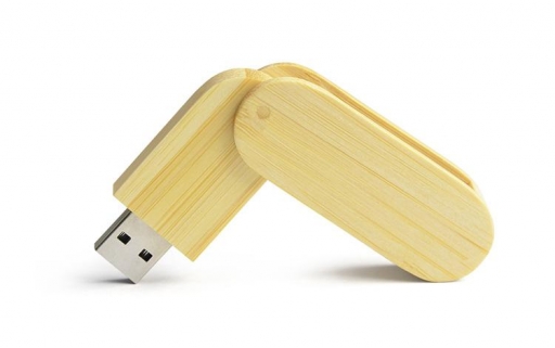 Pamięć USB bambusowa 8GB – 44071 – GRAWER GRATIS