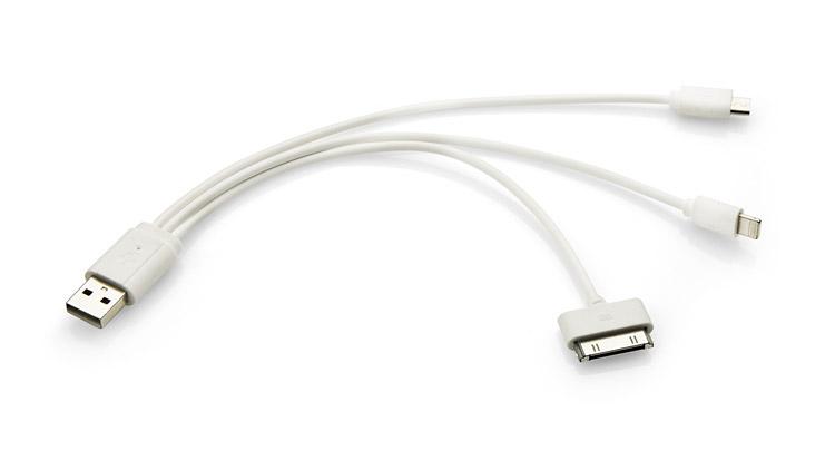 Kabel USB 3 w 1 – 45006